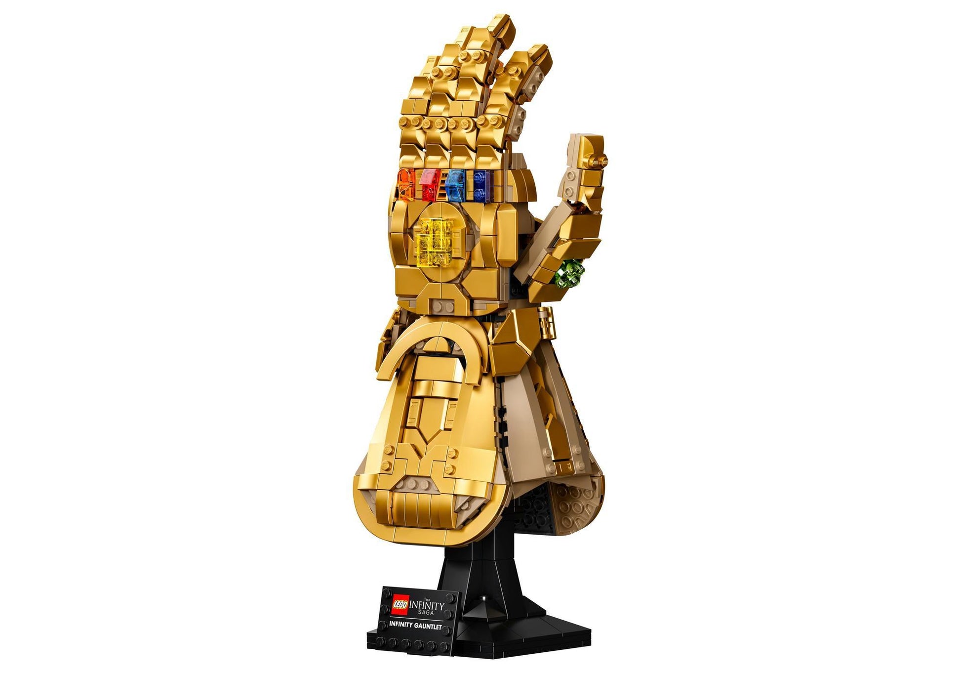 Lego 76191 Marvel The Infinity Saga: Infinity Handschuh - plegobil