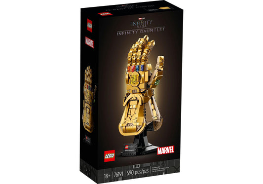Lego 76191 Marvel The Infinity Saga: Infinity Handschuh - plegobil