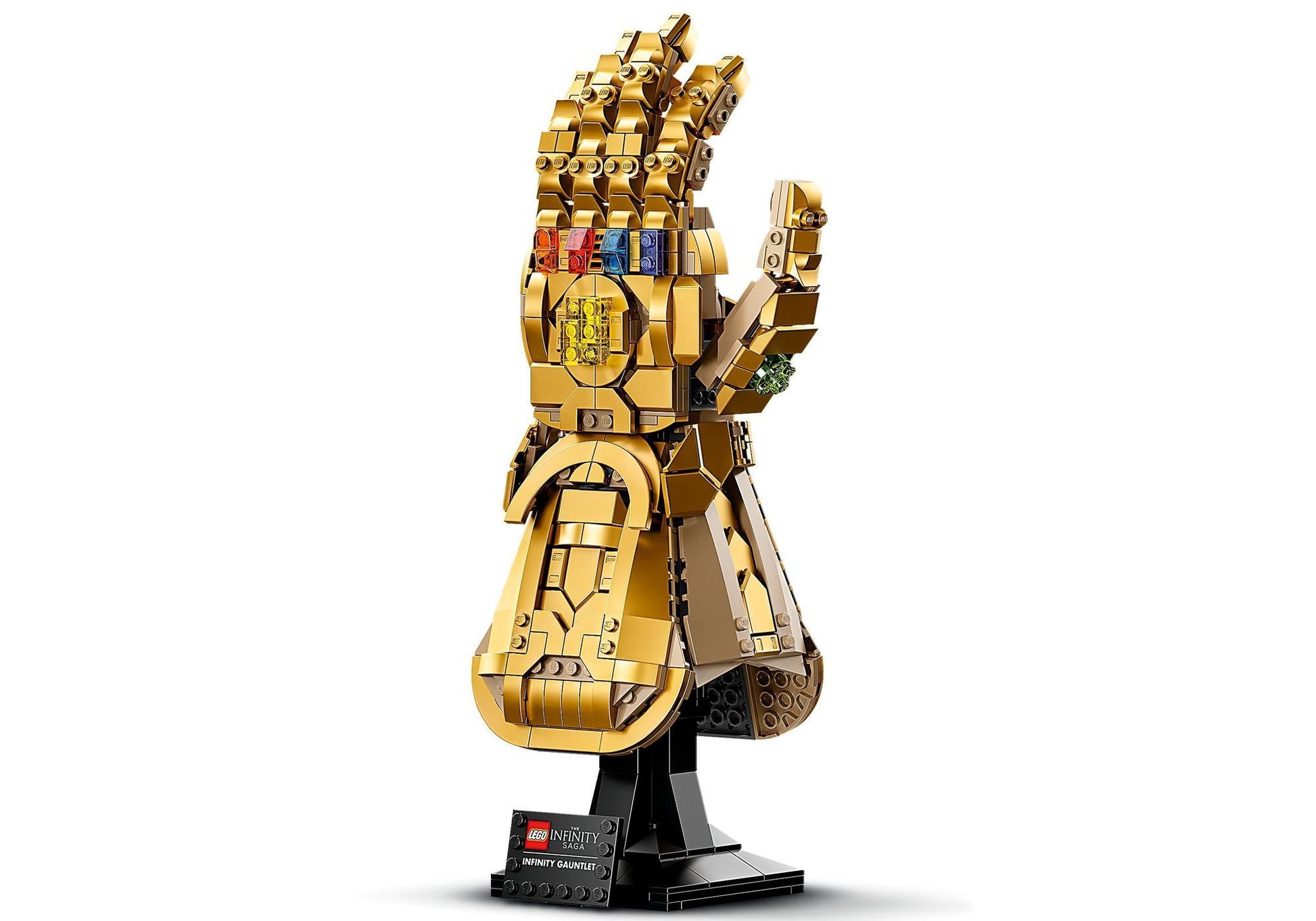 Lego 76191 Marvel The Infinity Saga: Infinity Handschuh - plegobil