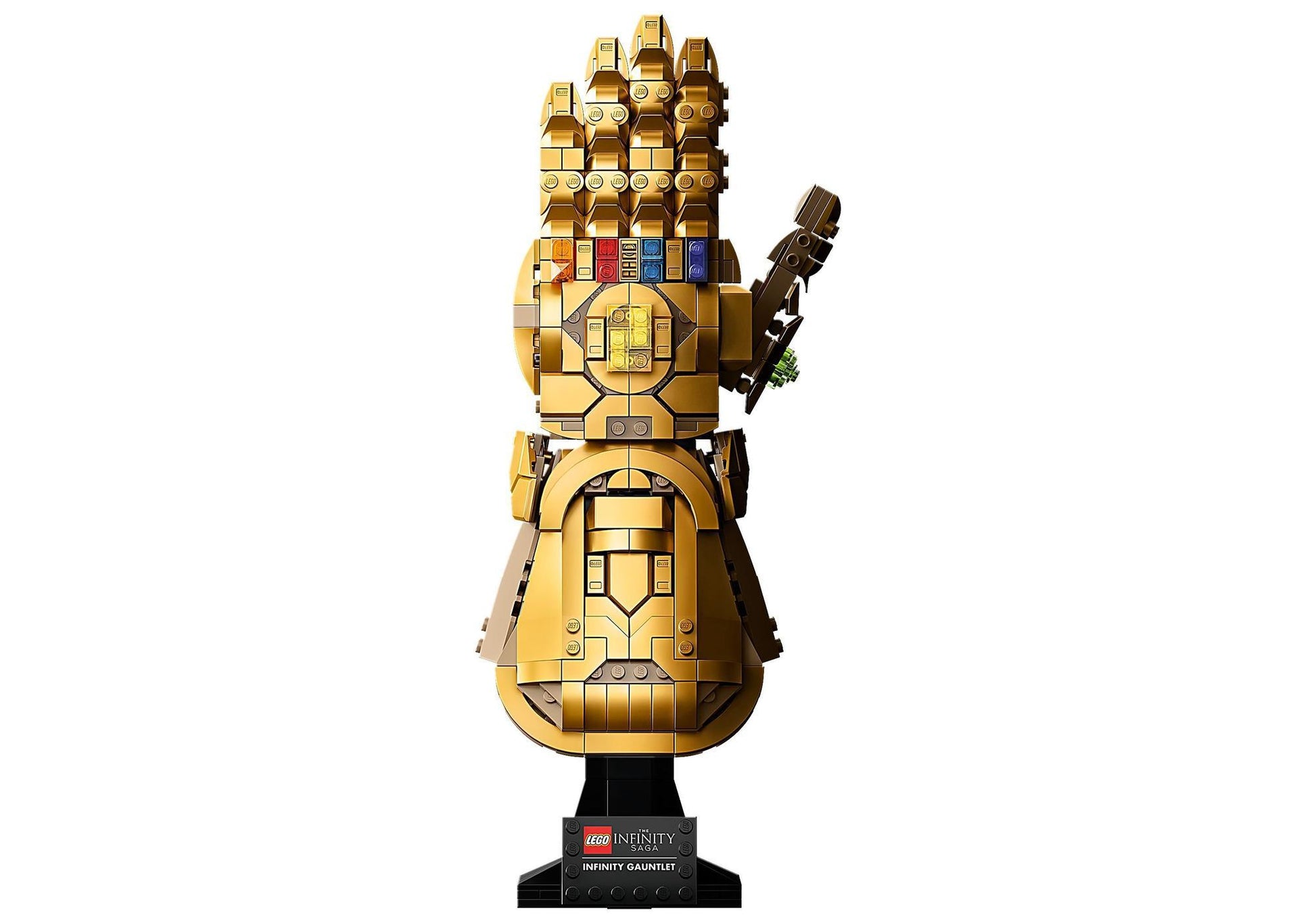 Lego 76191 Marvel The Infinity Saga: Infinity Handschuh - plegobil