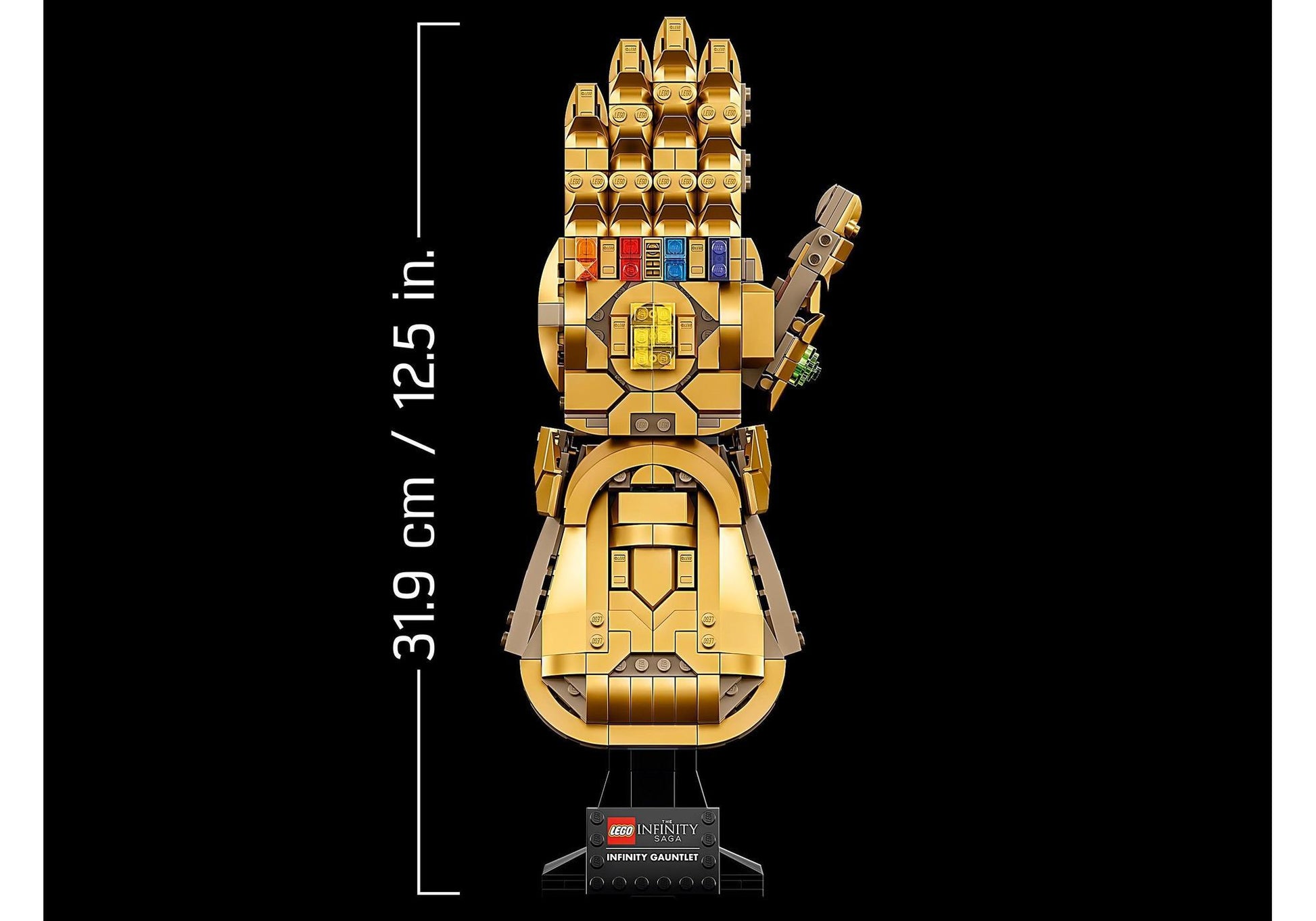 Lego 76191 Marvel The Infinity Saga: Infinity Handschuh - plegobil