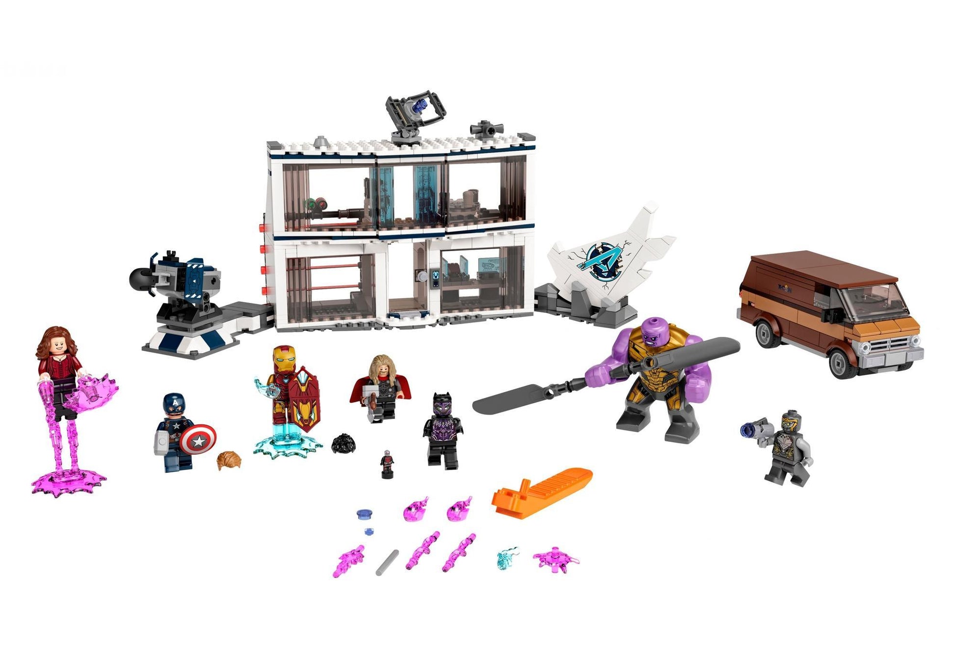 Lego 76192 Marvel The Infinity Saga: Endgame - Letztes Duell - plegobil