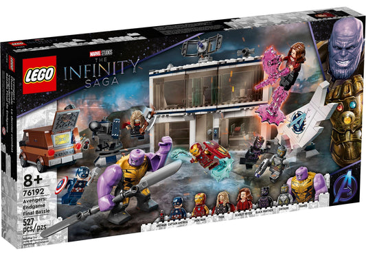Lego 76192 Marvel The Infinity Saga: Endgame - Letztes Duell - plegobil