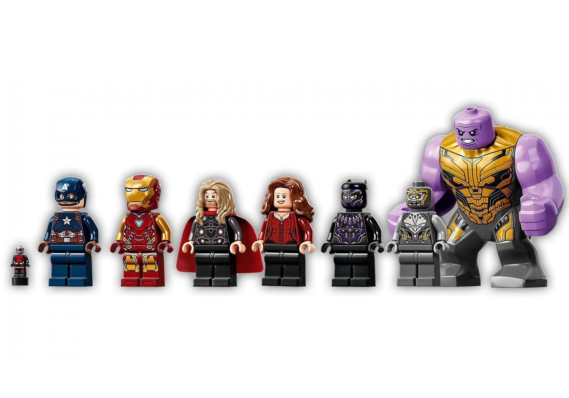 Lego 76192 Marvel The Infinity Saga: Endgame - Letztes Duell - plegobil