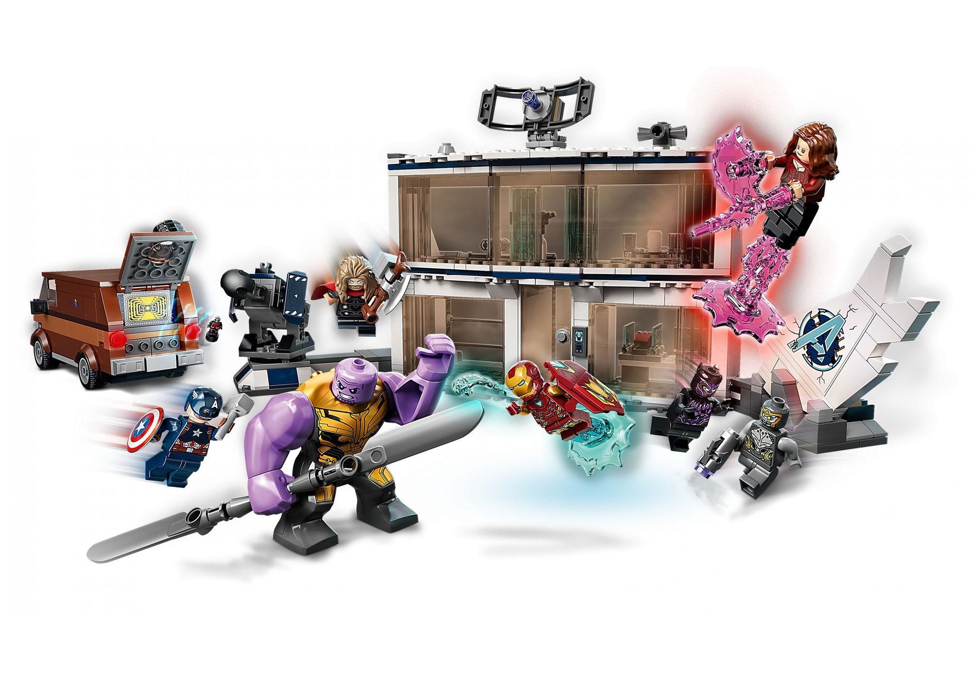 Lego 76192 Marvel The Infinity Saga: Endgame - Letztes Duell - plegobil