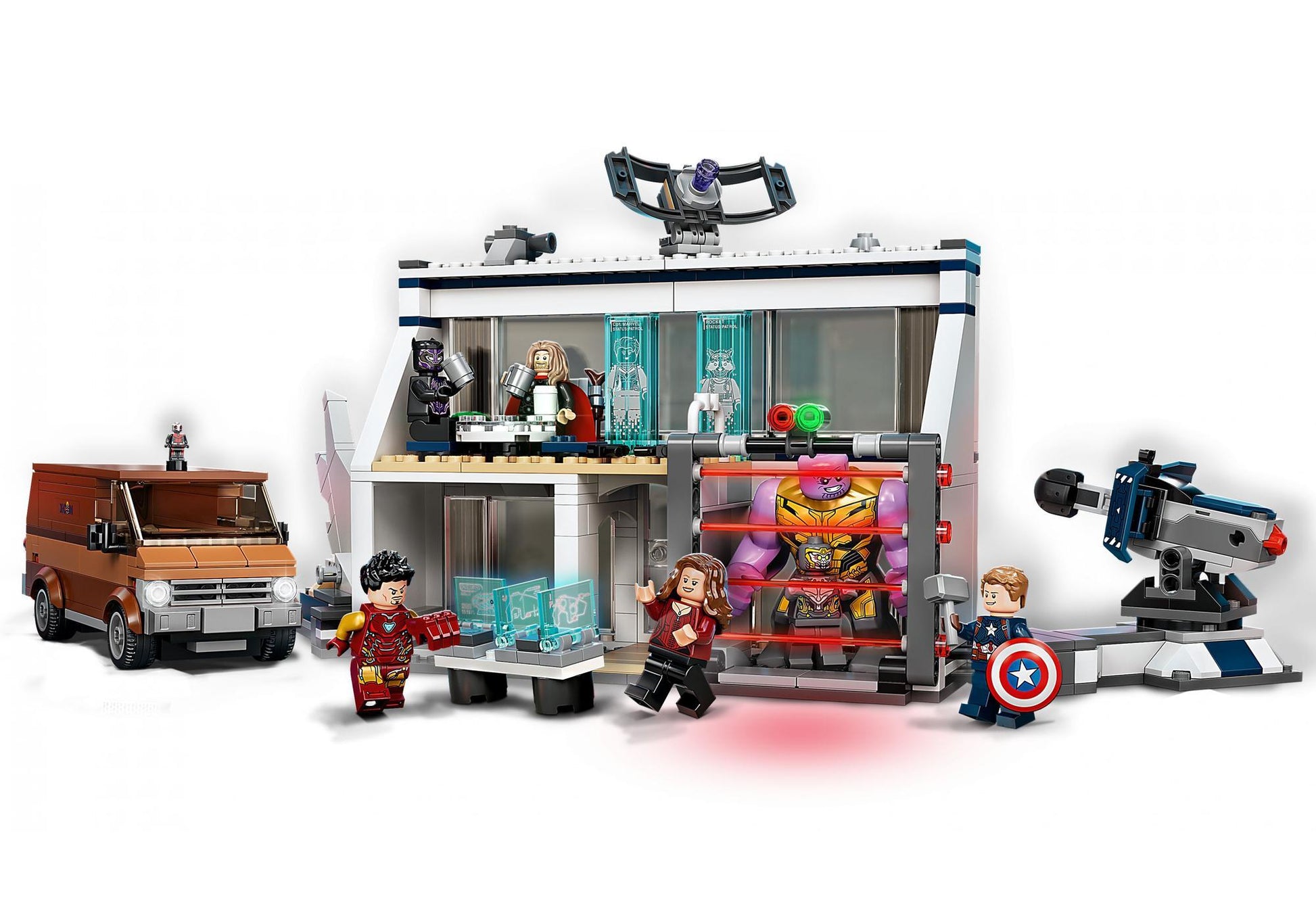 Lego 76192 Marvel The Infinity Saga: Endgame - Letztes Duell - plegobil