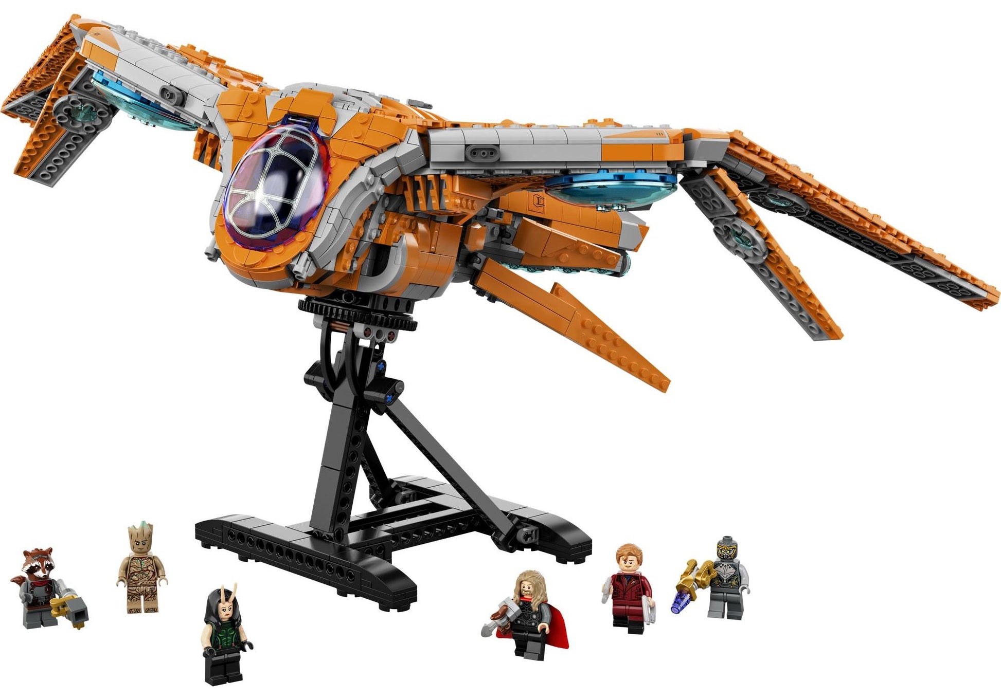 Lego 76193 Marvel The Infinity Saga: Das Schiff der Wächter - plegobil