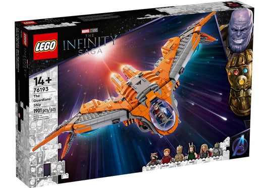 Lego 76193 Marvel The Infinity Saga: Das Schiff der Wächter - plegobil