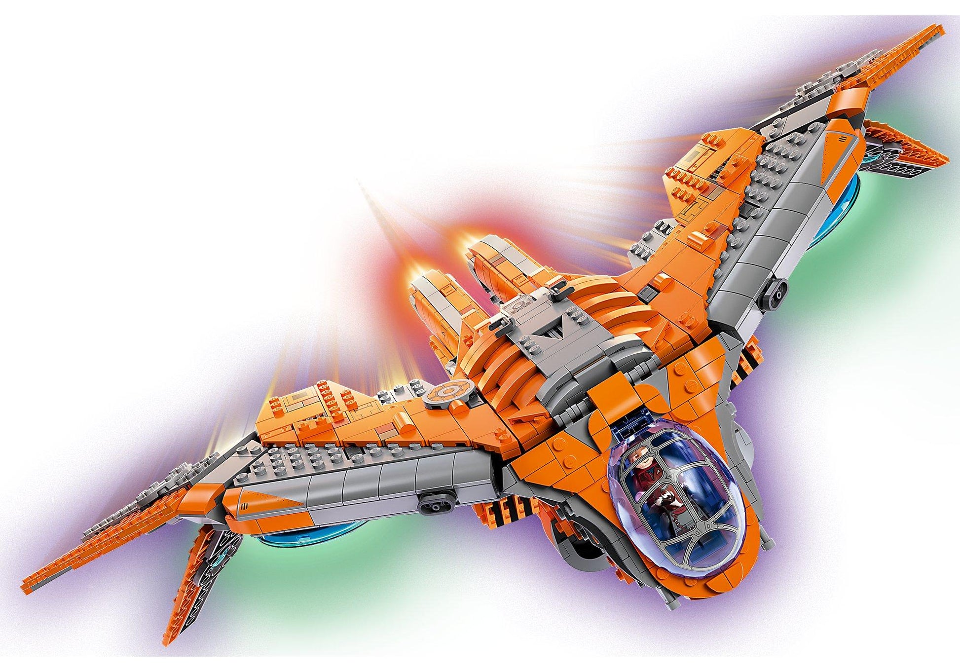 Lego 76193 Marvel The Infinity Saga: Das Schiff der Wächter - plegobil