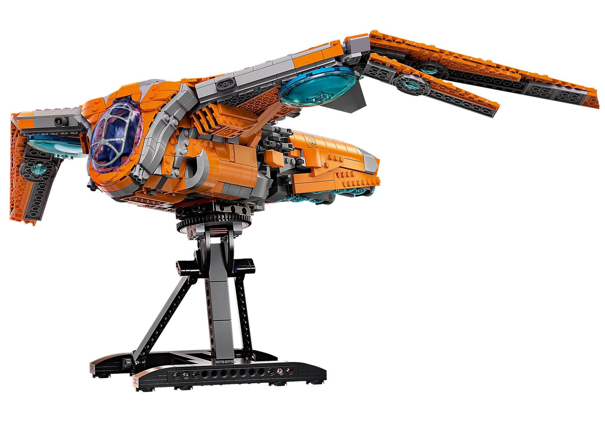 Lego 76193 Marvel The Infinity Saga: Das Schiff der Wächter - plegobil