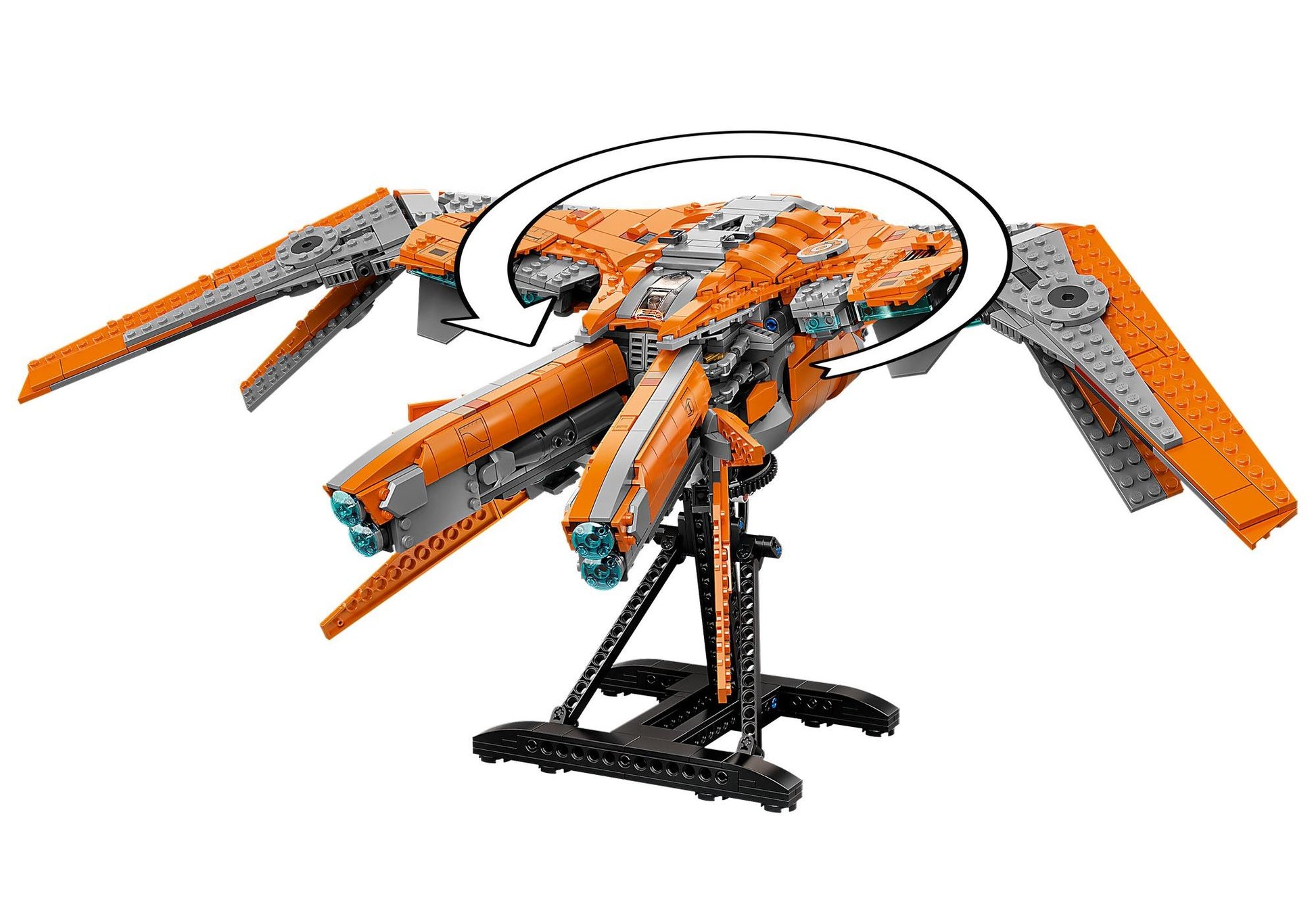 Lego 76193 Marvel The Infinity Saga: Das Schiff der Wächter - plegobil