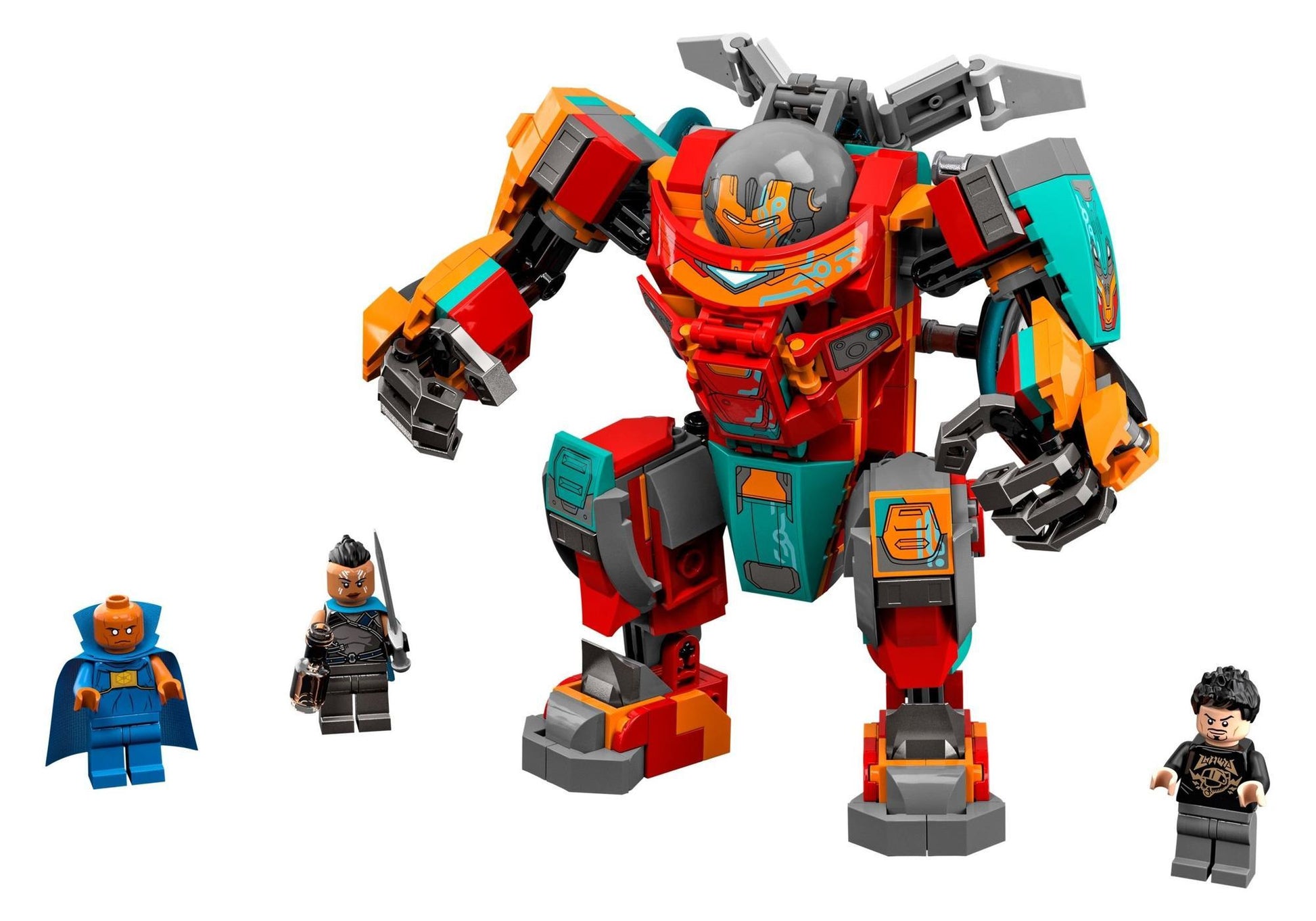 Lego 76194 Marvel What if…: Tony Starks sakaarianischer Iron Man - plegobil