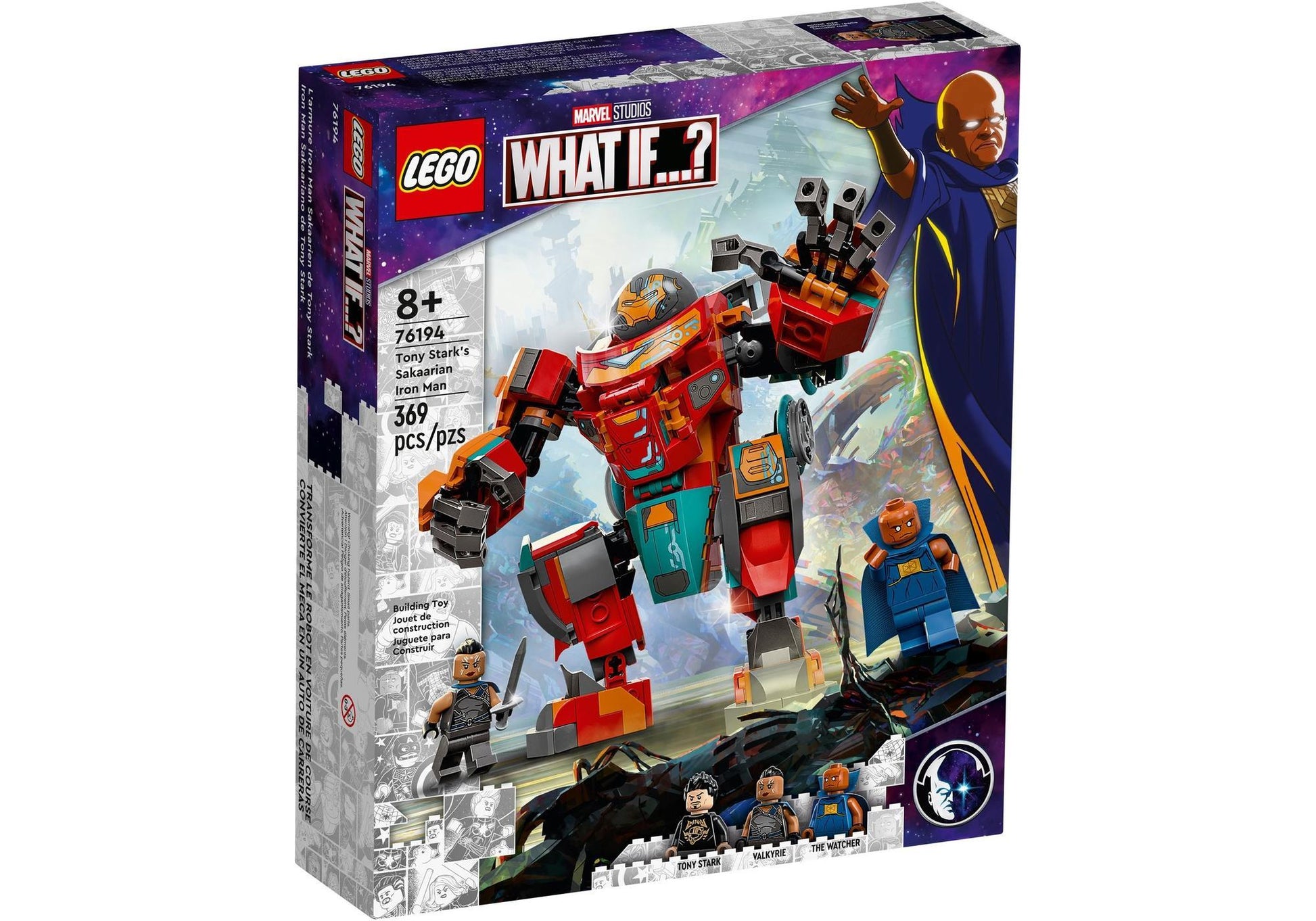 Lego 76194 Marvel What if…: Tony Starks sakaarianischer Iron Man - plegobil