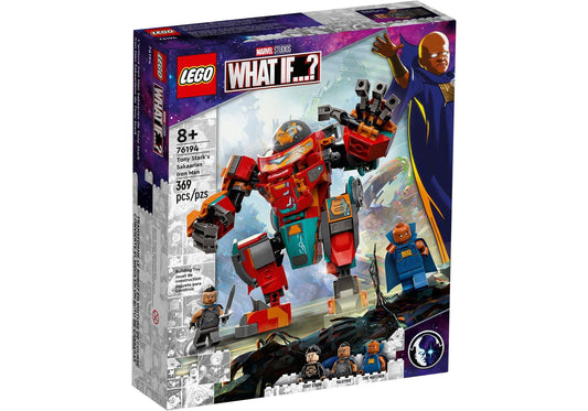 Lego 76194 Marvel What if…: Tony Starks sakaarianischer Iron Man - plegobil