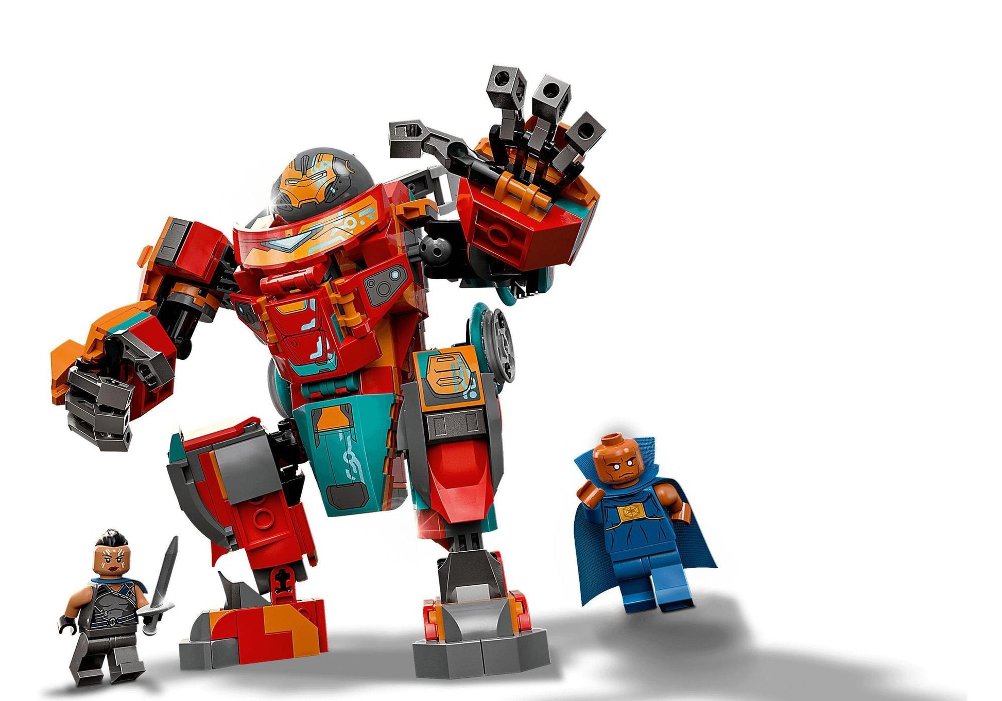 Lego 76194 Marvel What if…: Tony Starks sakaarianischer Iron Man - plegobil