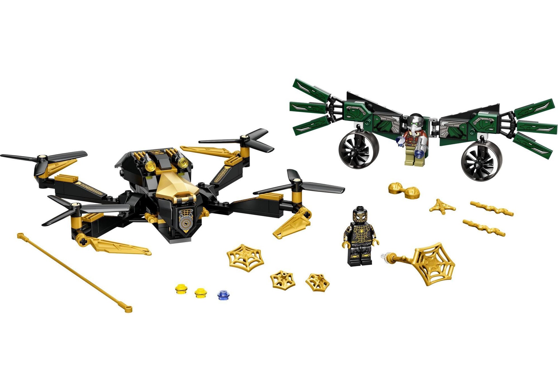 Lego 76195 Spider-Man: Spider-Mans Drohnenduell - plegobil