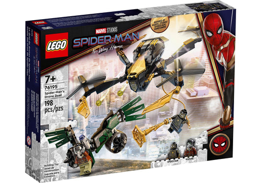 Lego 76195 Spider-Man: Spider-Mans Drohnenduell - plegobil