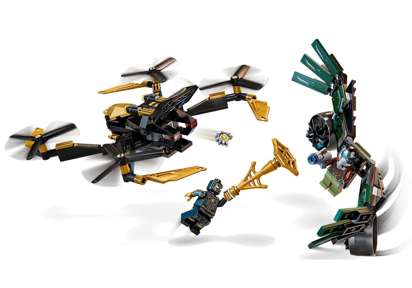 Lego 76195 Spider-Man: Spider-Mans Drohnenduell - plegobil