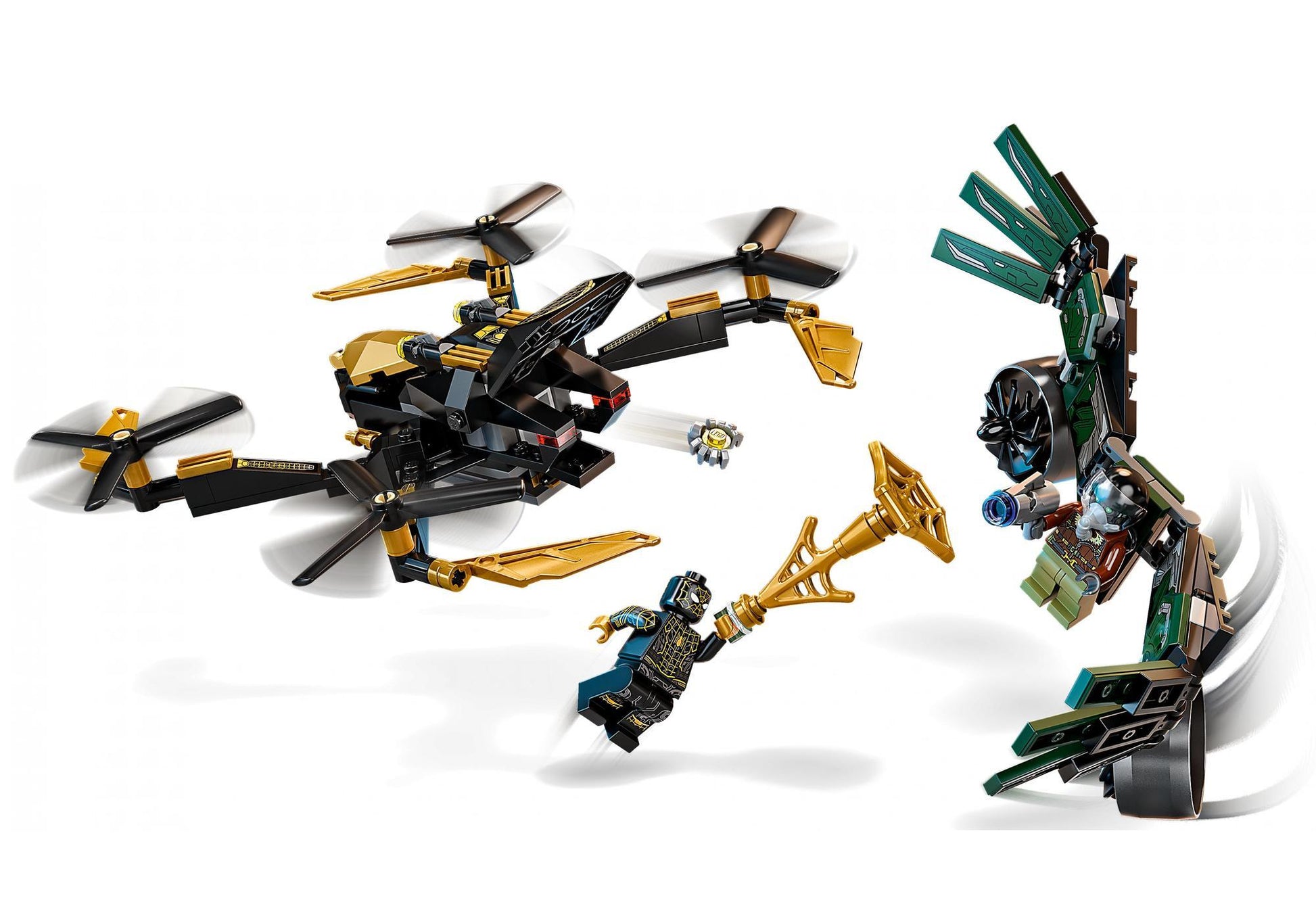 Lego 76195 Spider-Man: Spider-Mans Drohnenduell - plegobil