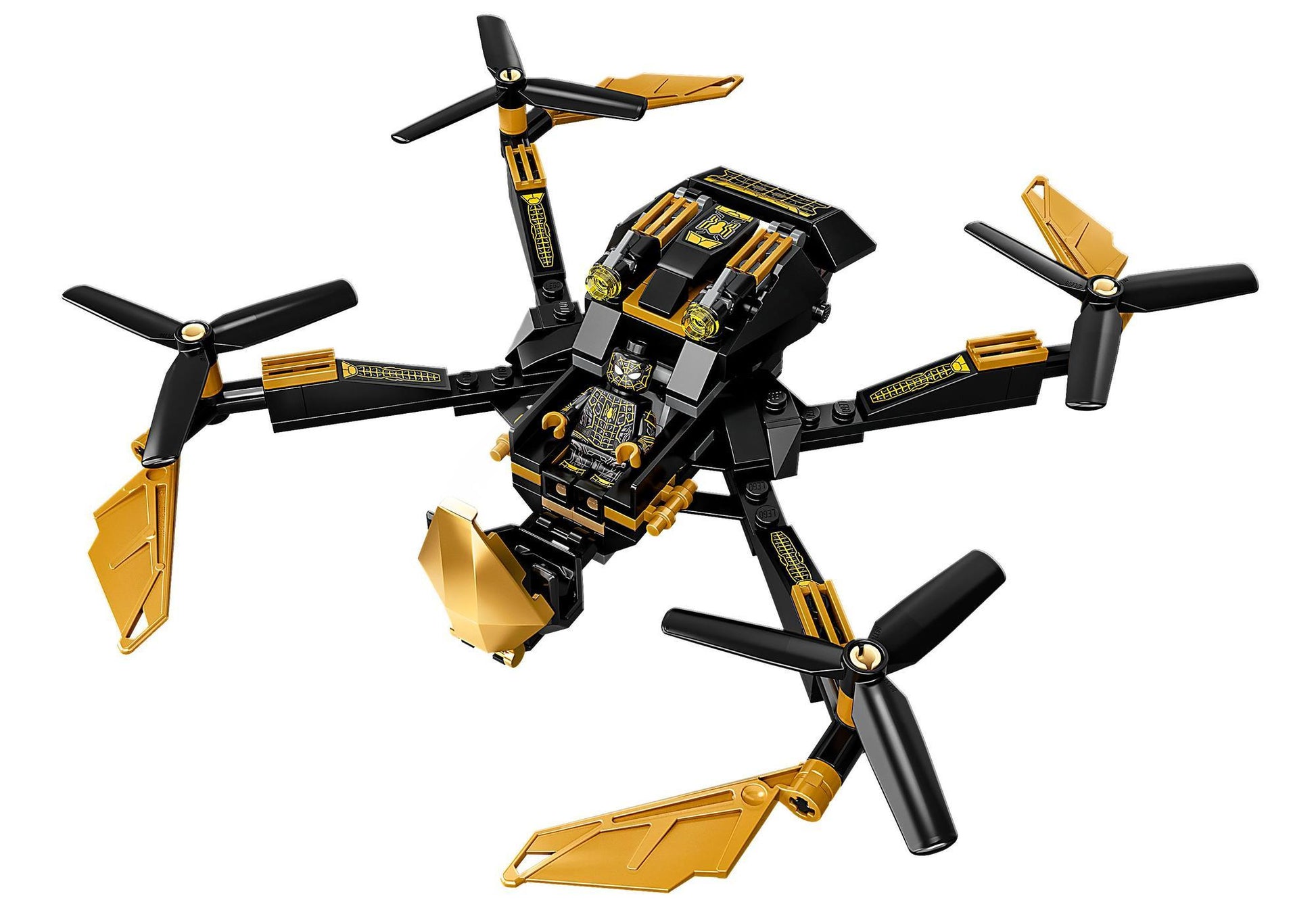 Lego 76195 Spider-Man: Spider-Mans Drohnenduell - plegobil