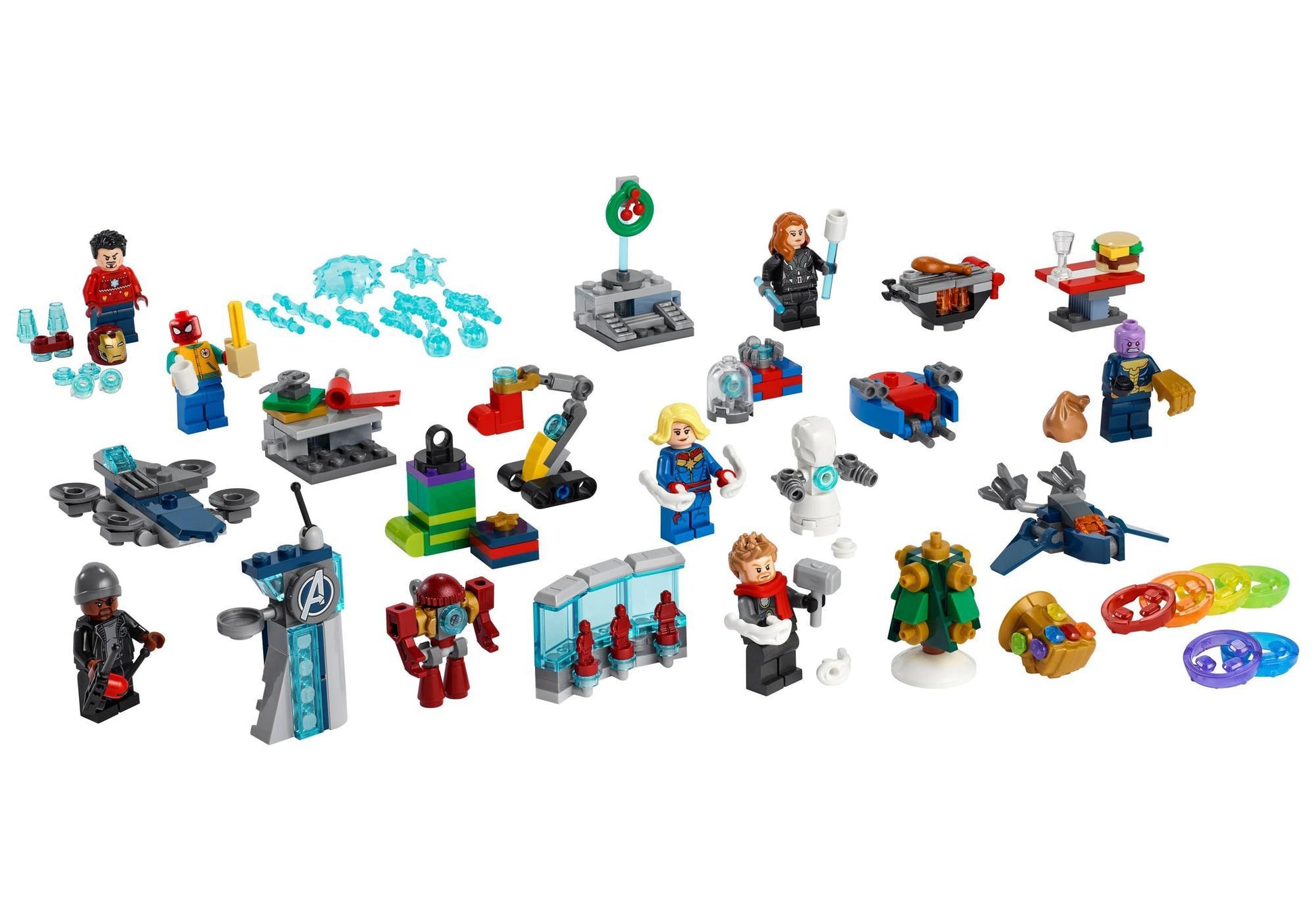Lego 76196 Marvel Avengers: Adventskalender - plegobil