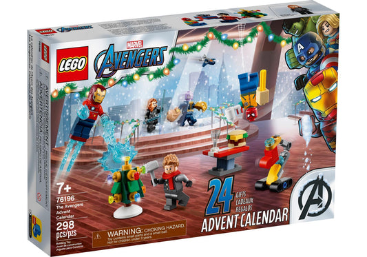 Lego 76196 Marvel Avengers: Adventskalender - plegobil