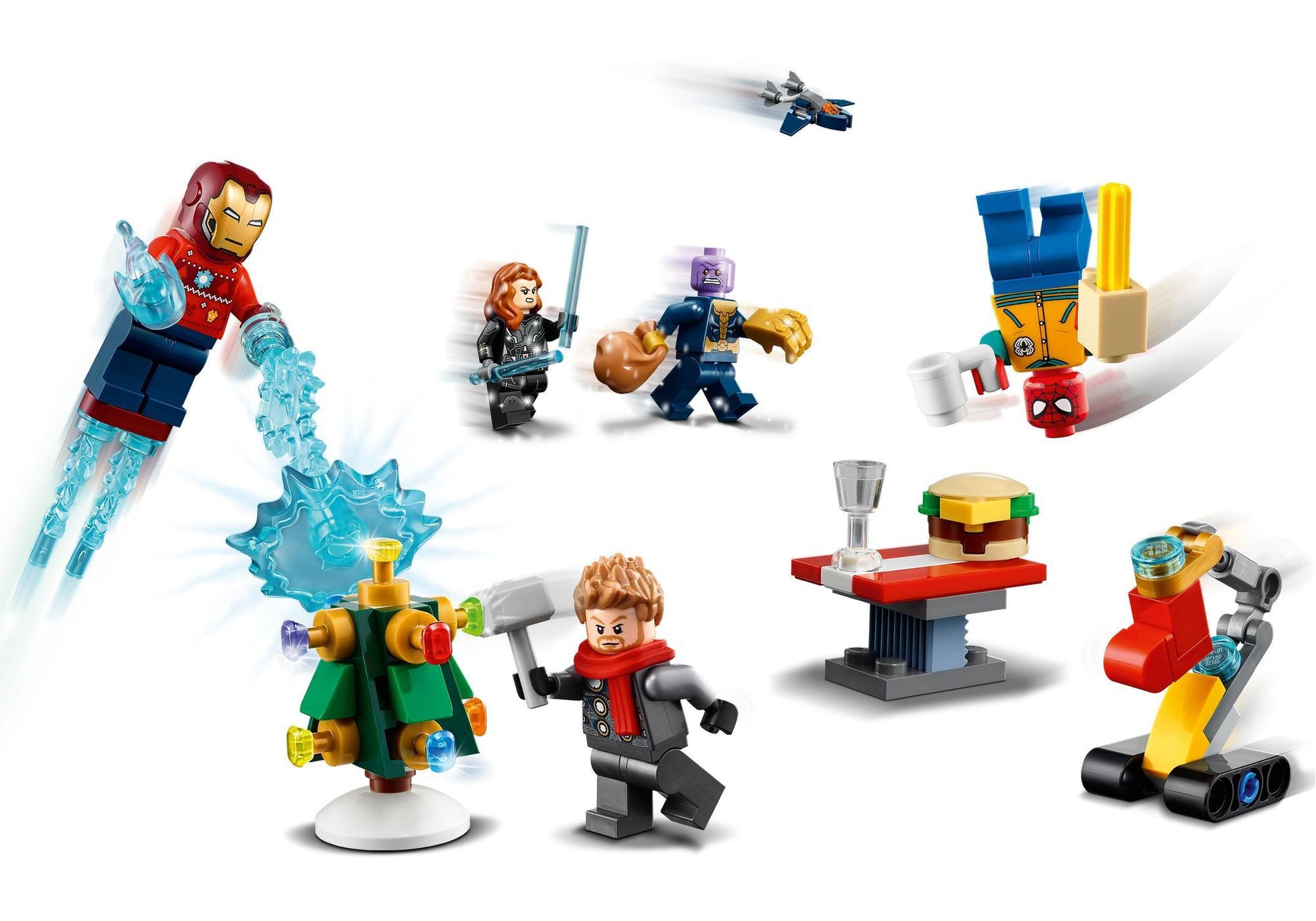 Lego 76196 Marvel Avengers: Adventskalender - plegobil