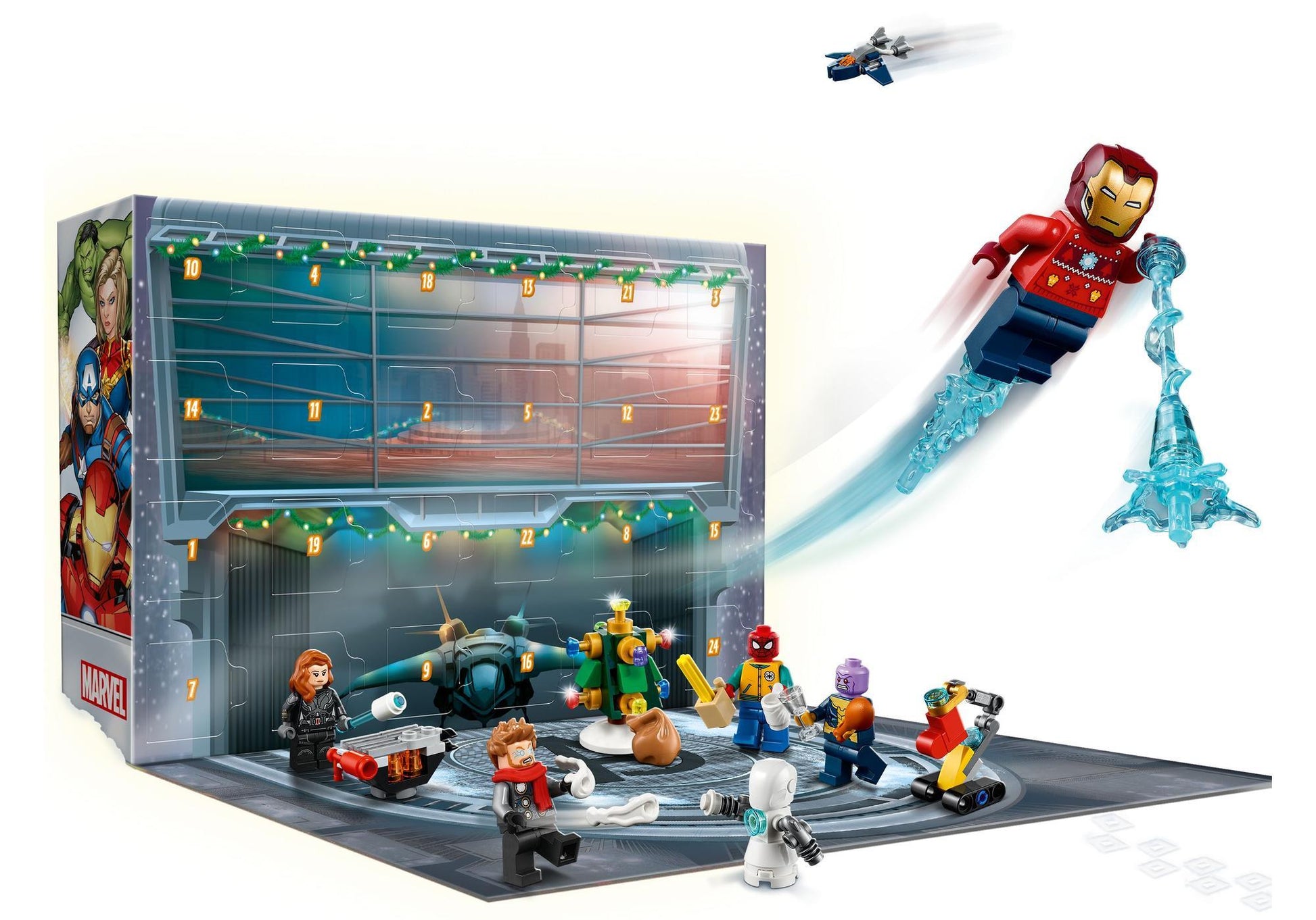 Lego 76196 Marvel Avengers: Adventskalender - plegobil