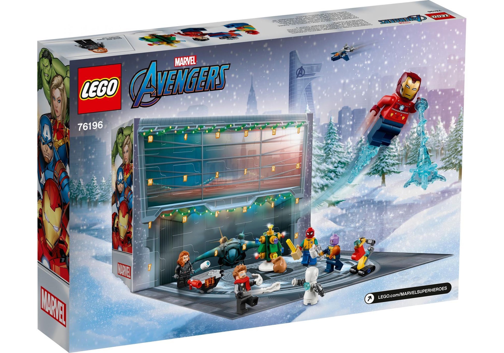 Lego 76196 Marvel Avengers: Adventskalender - plegobil