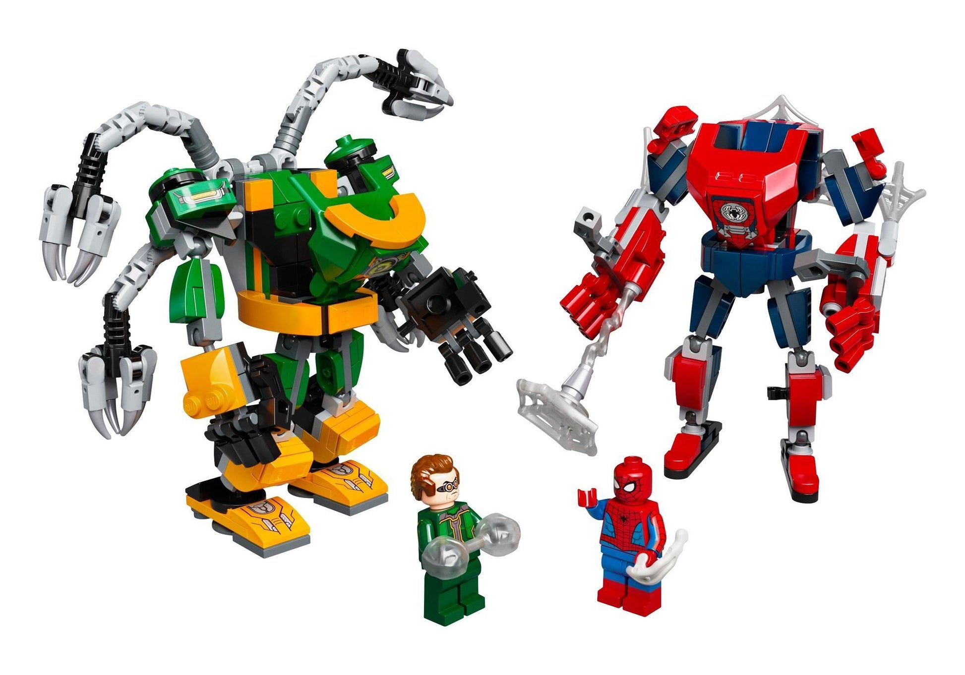 Lego 76198 Spider-Man: Mech-Duell zwischen Spider-Man & Doctor Octopus - plegobil