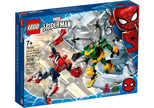 Lego 76198 Spider-Man: Mech-Duell zwischen Spider-Man & Doctor Octopus - plegobil