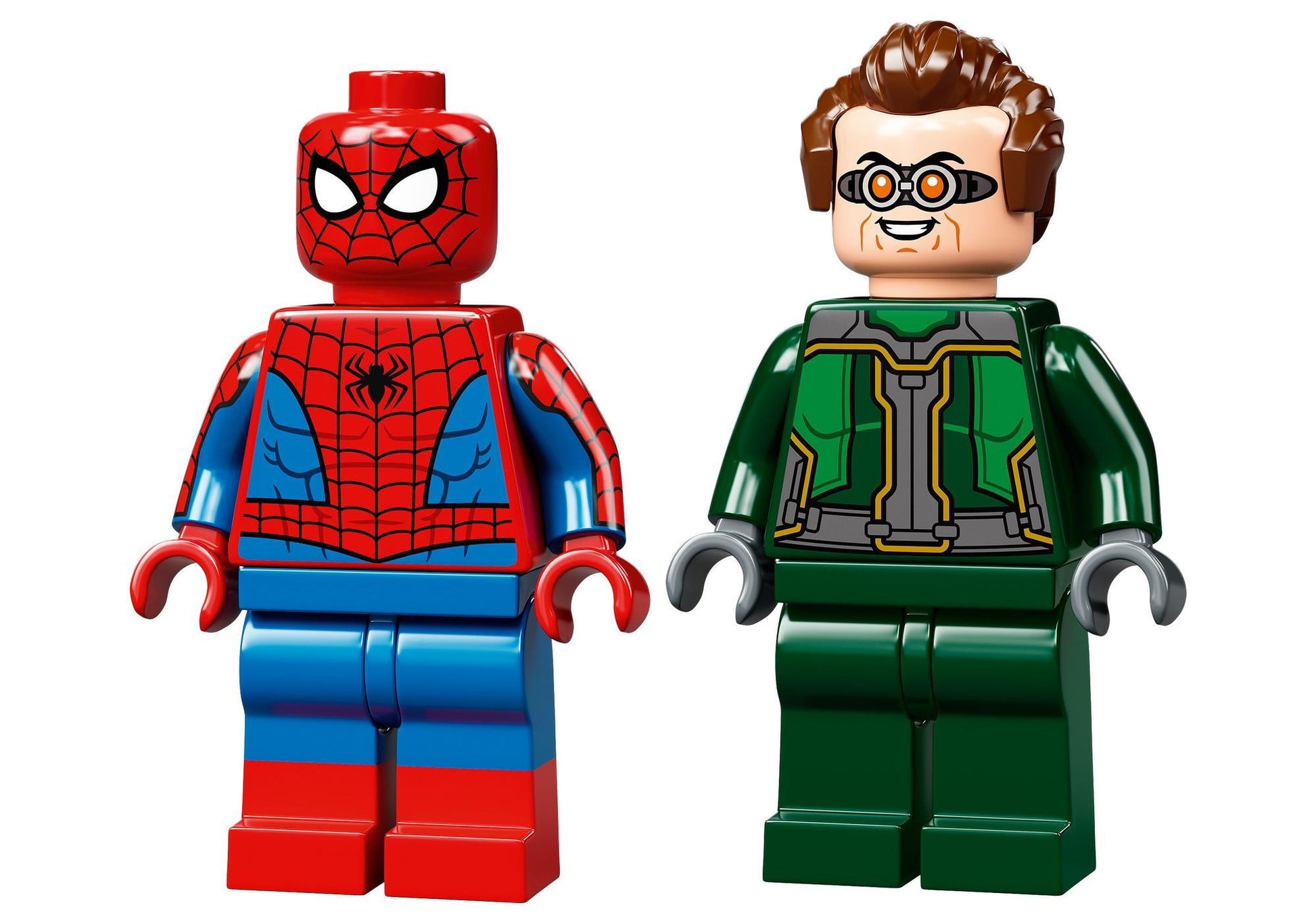 Lego 76198 Spider-Man: Mech-Duell zwischen Spider-Man & Doctor Octopus - plegobil