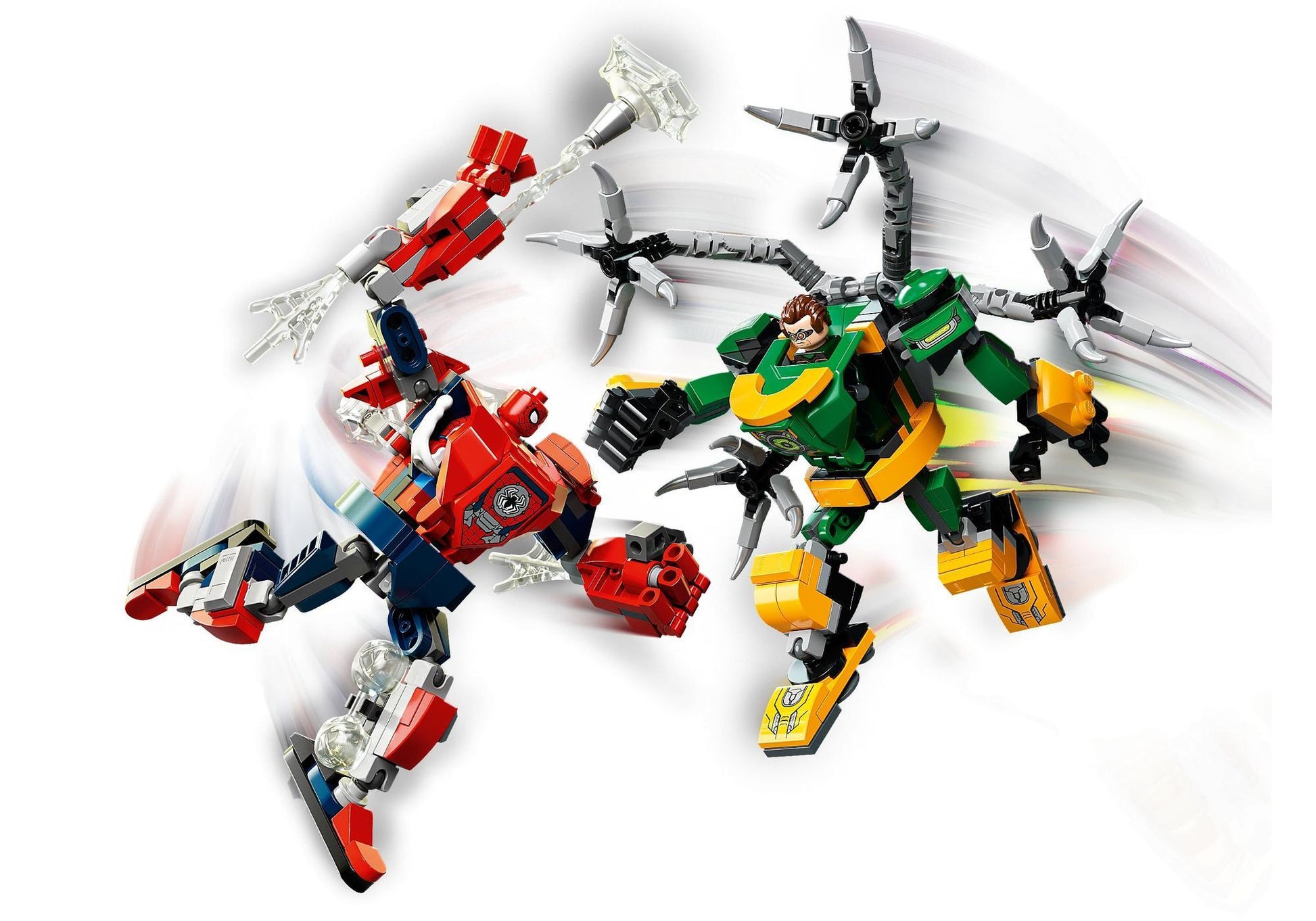 Lego 76198 Spider-Man: Mech-Duell zwischen Spider-Man & Doctor Octopus - plegobil