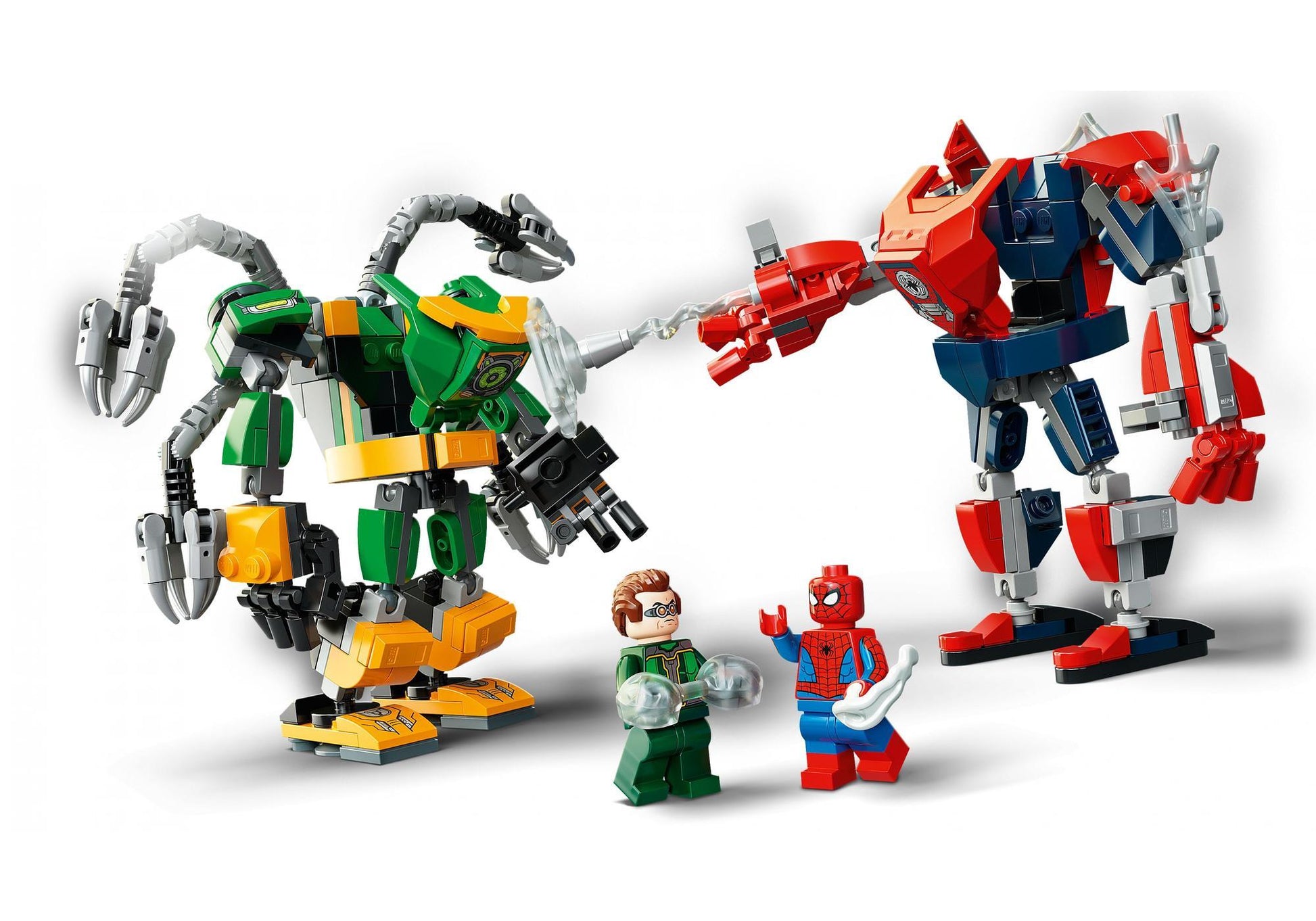 Lego 76198 Spider-Man: Mech-Duell zwischen Spider-Man & Doctor Octopus - plegobil