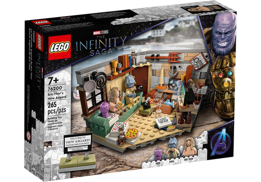 Lego 76200 Marvel The Infinity Saga: Bro Thors neues Asgard - plegobil