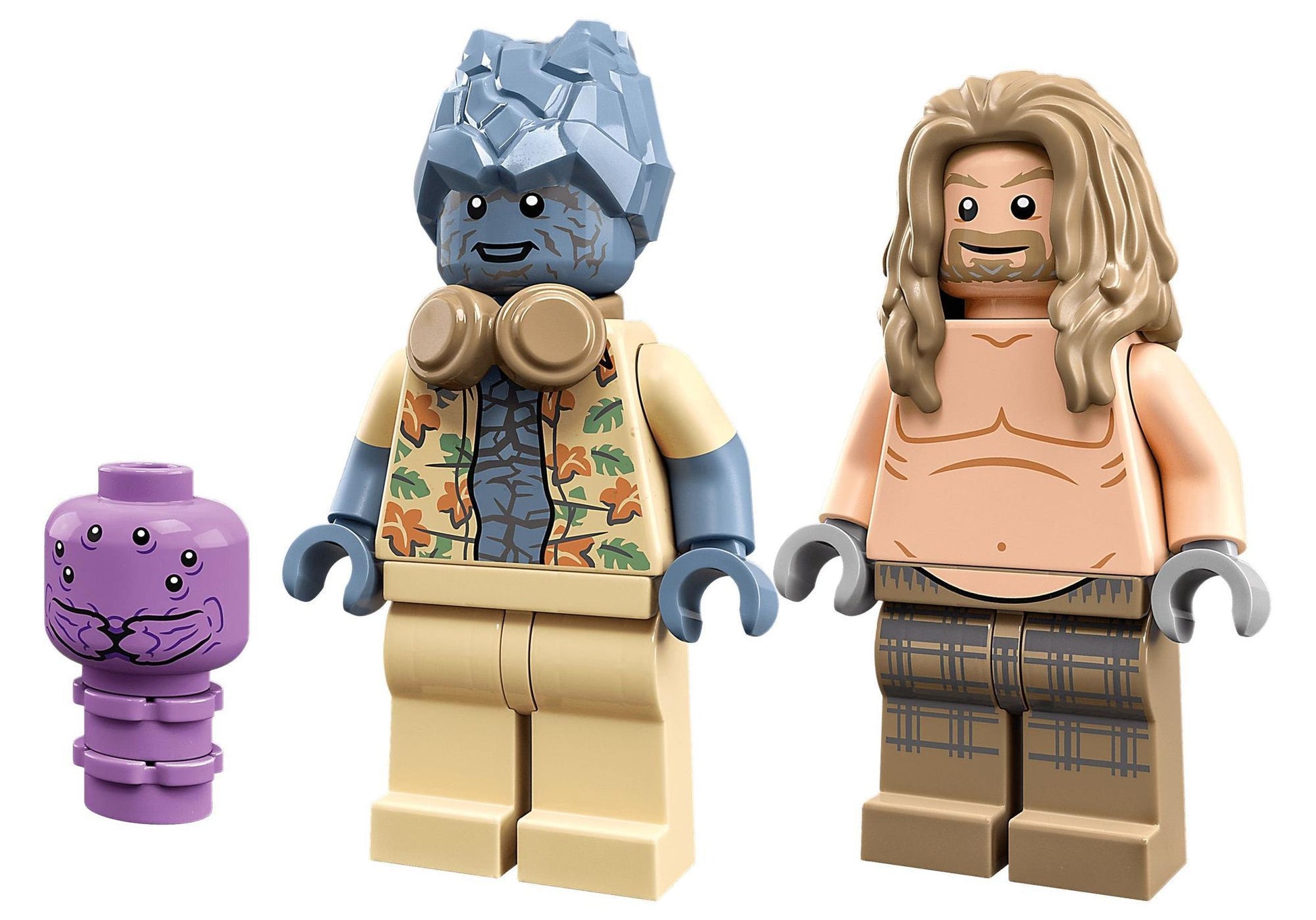 Lego 76200 Marvel The Infinity Saga: Bro Thors neues Asgard - plegobil