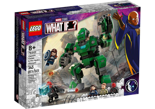 Lego 76201 Marvel What if…: Captain Carter und der Hydra-Stampfer - plegobil