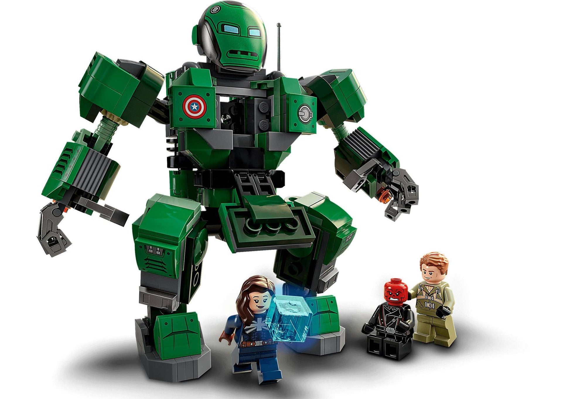 Lego 76201 Marvel What if…: Captain Carter und der Hydra-Stampfer - plegobil