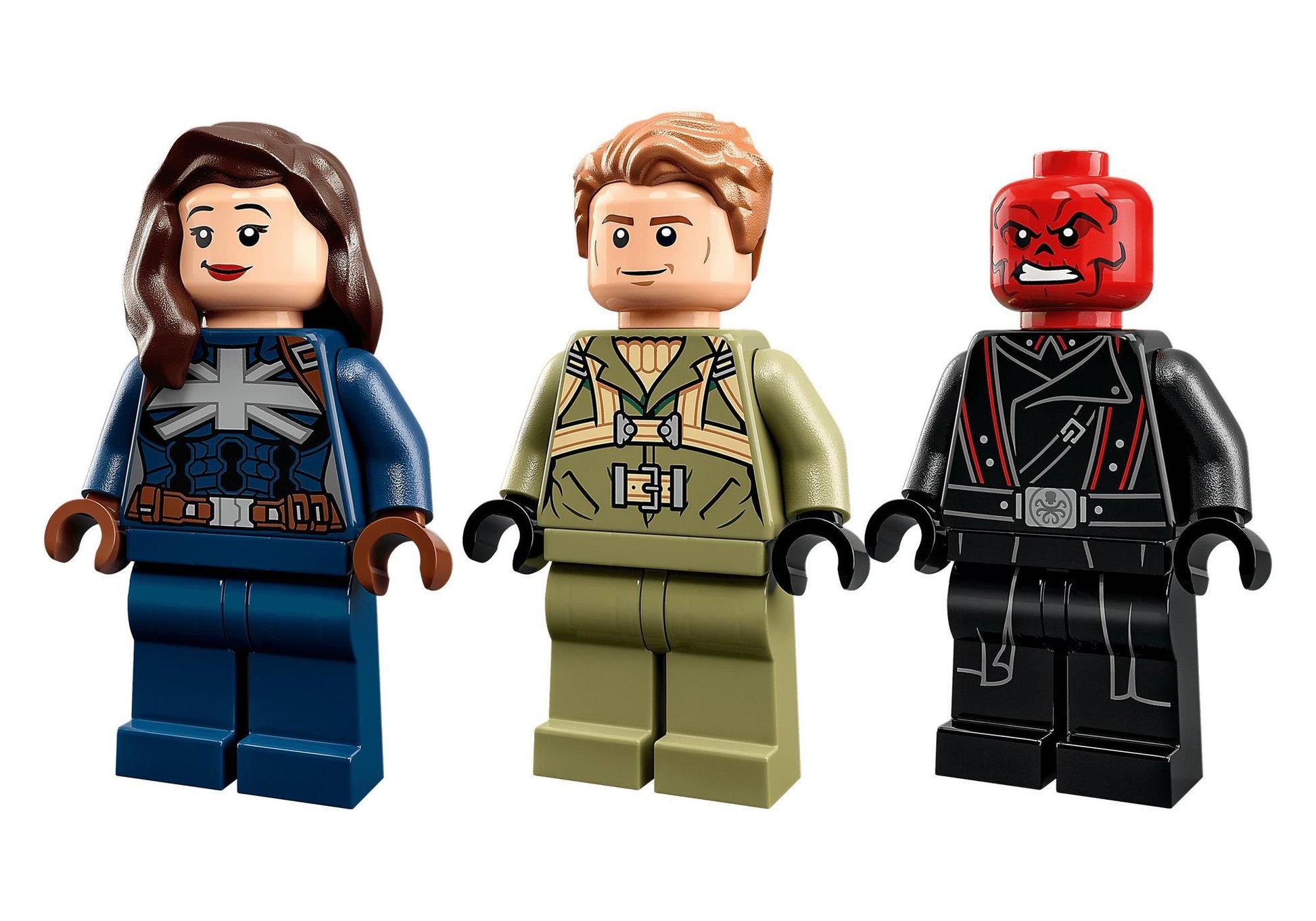 Lego 76201 Marvel What if…: Captain Carter und der Hydra-Stampfer - plegobil
