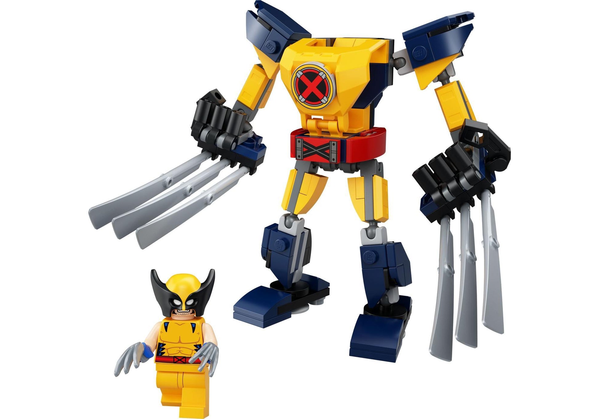 Lego 76202 Marvel: Wolverine Mech - plegobil
