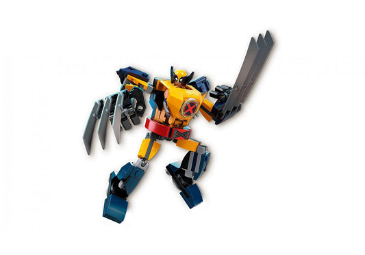 Lego 76202 Marvel: Wolverine Mech - plegobil