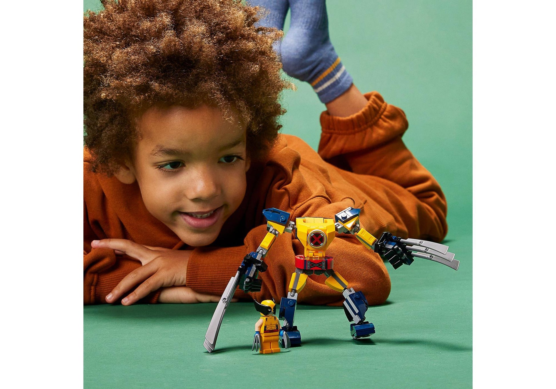 Lego 76202 Marvel: Wolverine Mech - plegobil