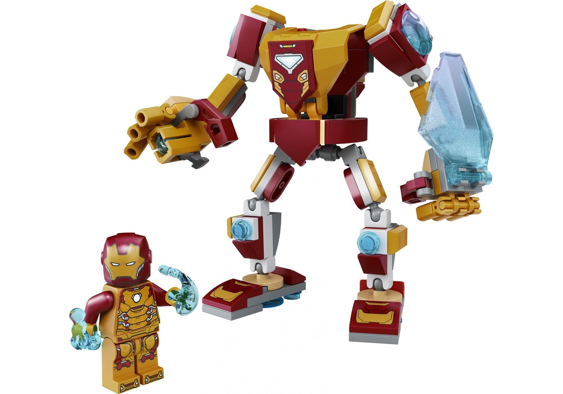 Lego 76203 Marvel Avengers: Iron Man Mech - plegobil