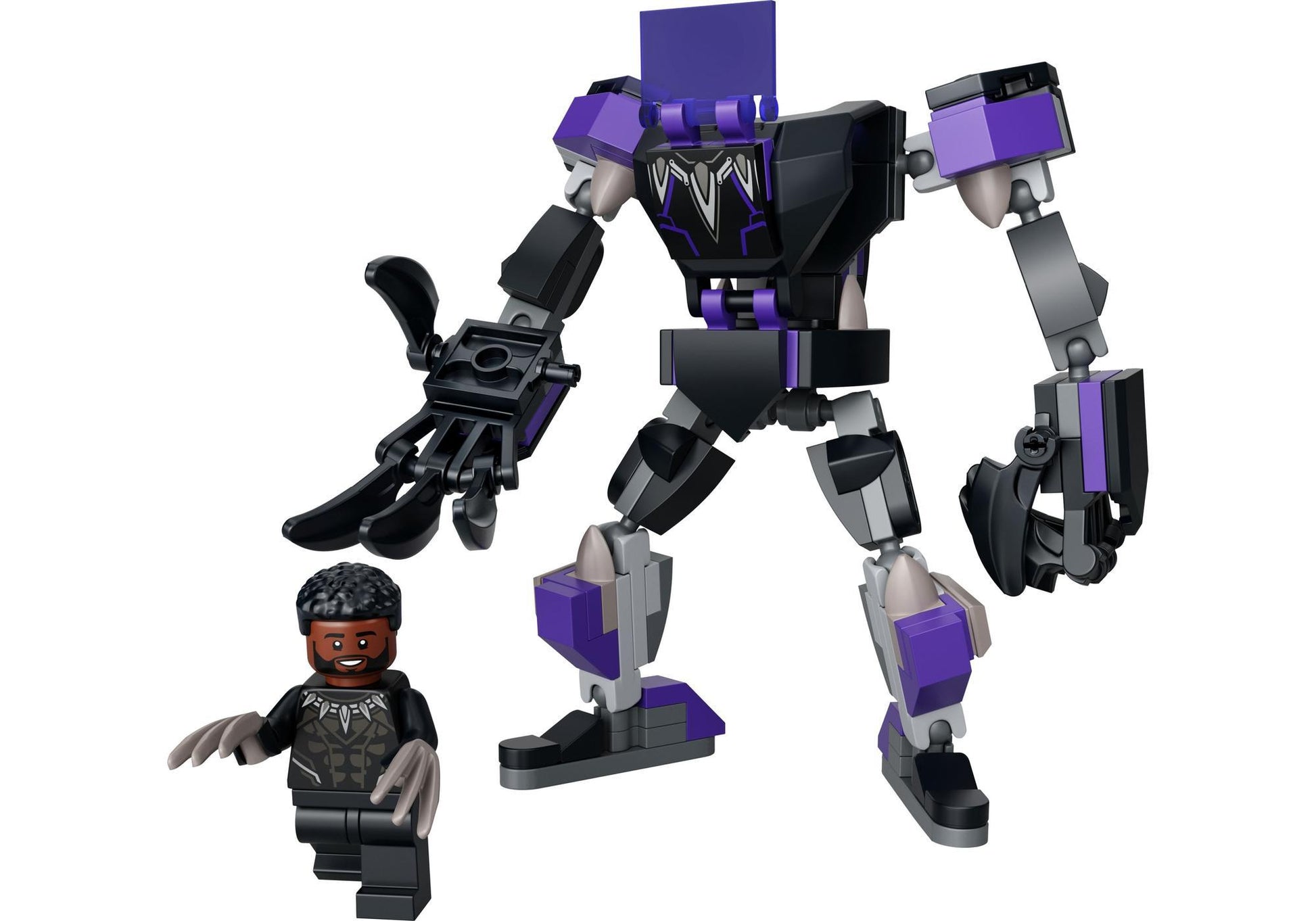 Lego 76204 Marvel Avengers: Black Panther Mech - plegobil