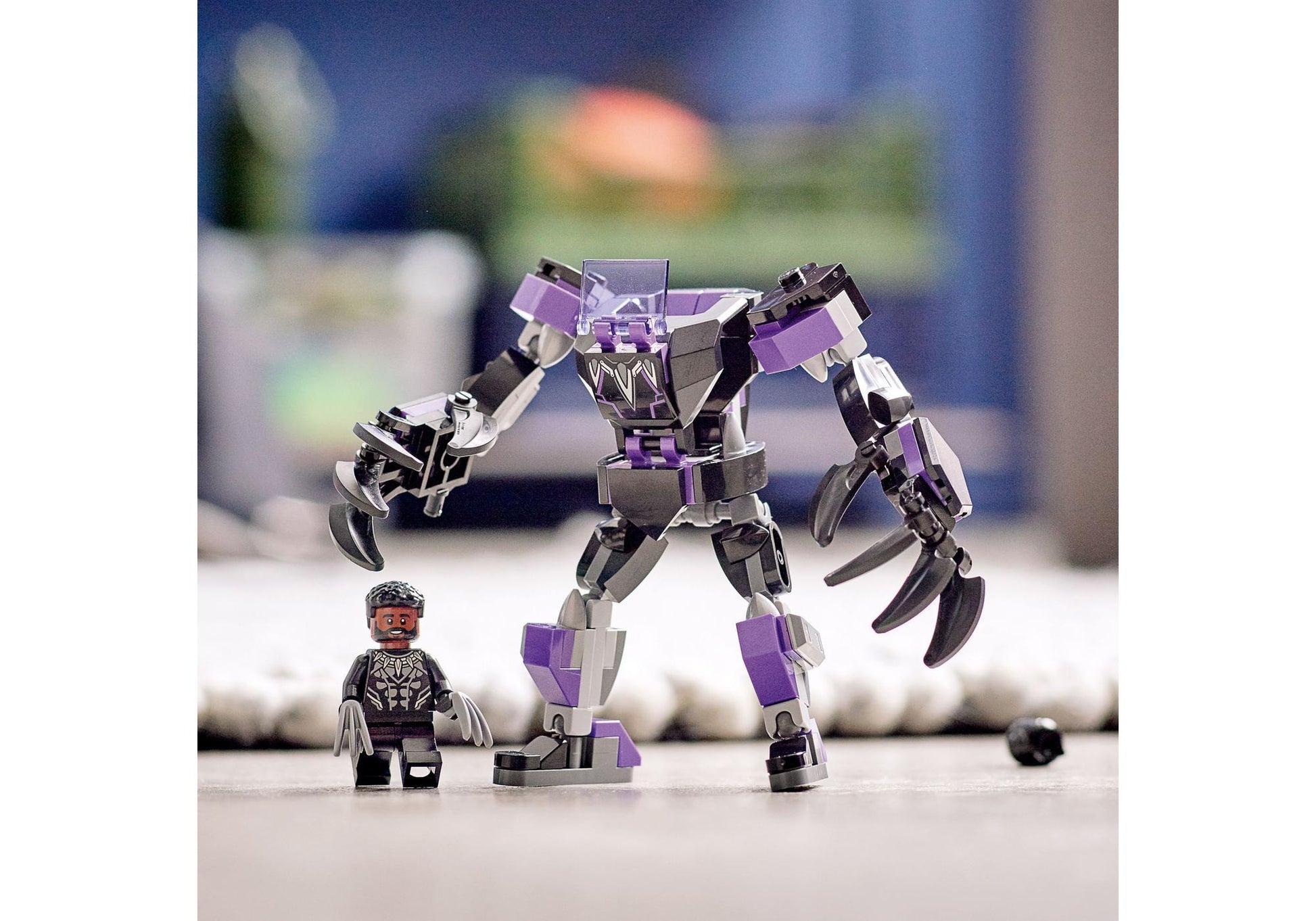 Lego 76204 Marvel Avengers: Black Panther Mech - plegobil