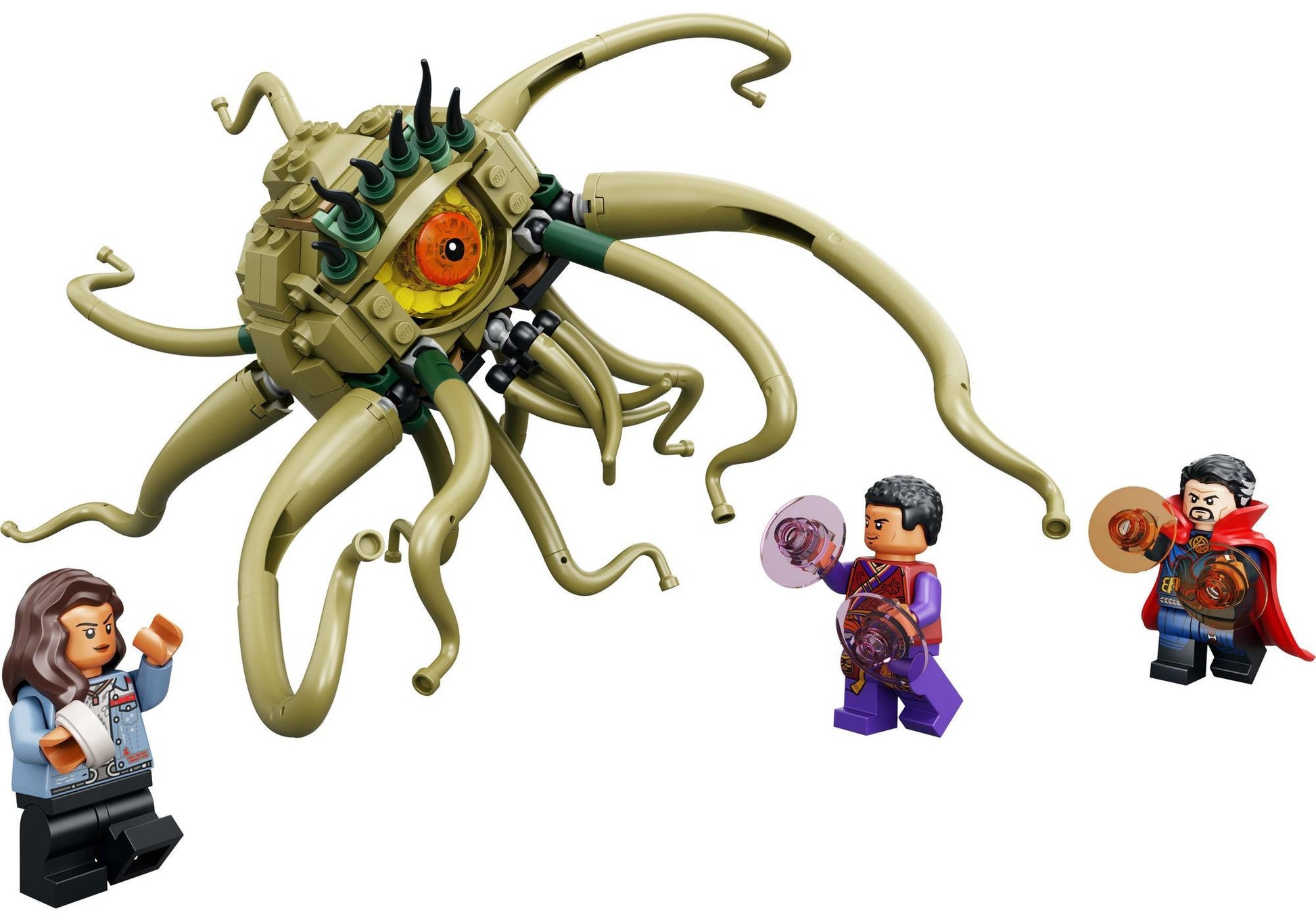 Lego 76205 Marvel Doctor Strange: Duell mit Gargantos - plegobil
