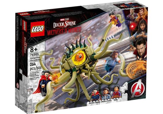 Lego 76205 Marvel Doctor Strange: Duell mit Gargantos - plegobil