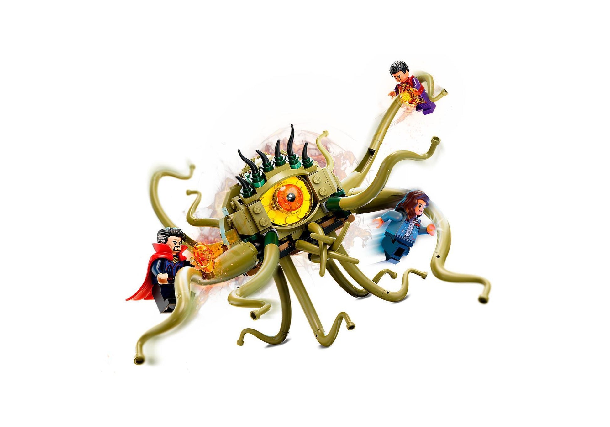 Lego 76205 Marvel Doctor Strange: Duell mit Gargantos - plegobil