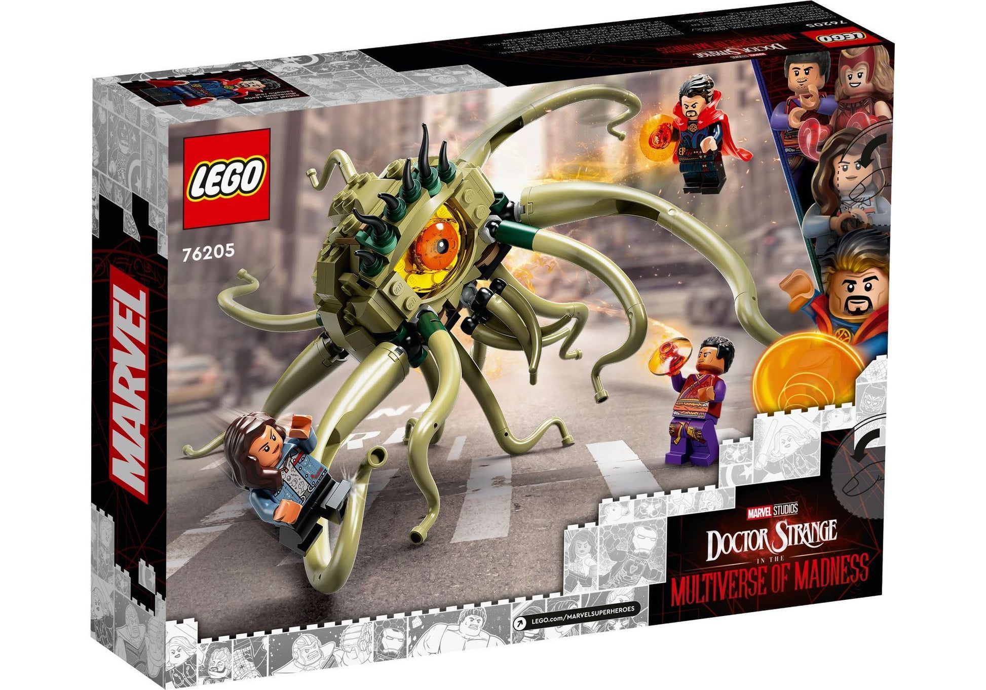 Lego 76205 Marvel Doctor Strange: Duell mit Gargantos - plegobil