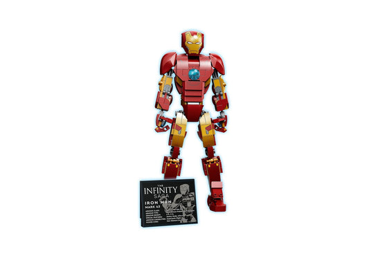 Lego 76206 Marvel The Infinity Saga: Iron Man Figur - plegobil
